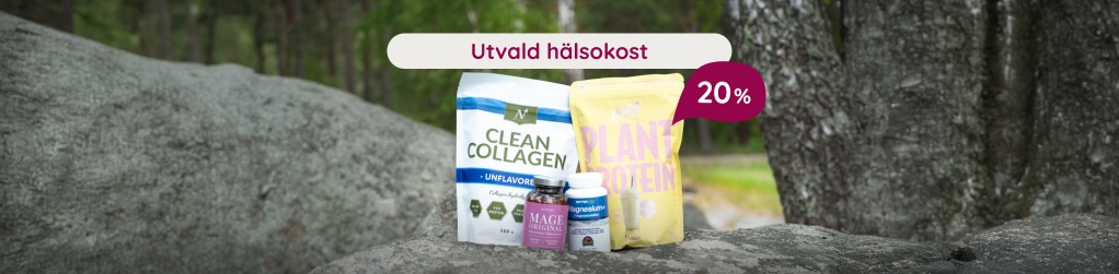 Kosttillskott  20%